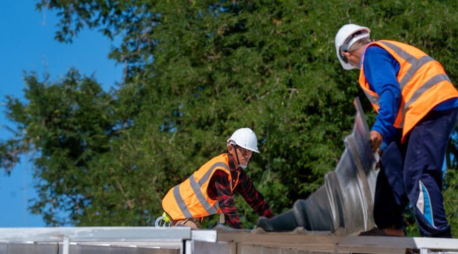 Professional new roof installation services in Walnut Cove, NC